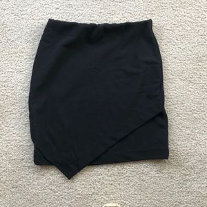 H&M wrap front pencil skirt